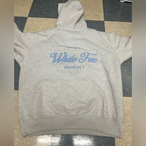 white fox season 7 hoodie